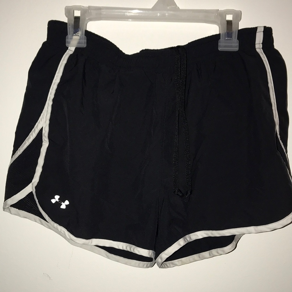 Under armour running shorts